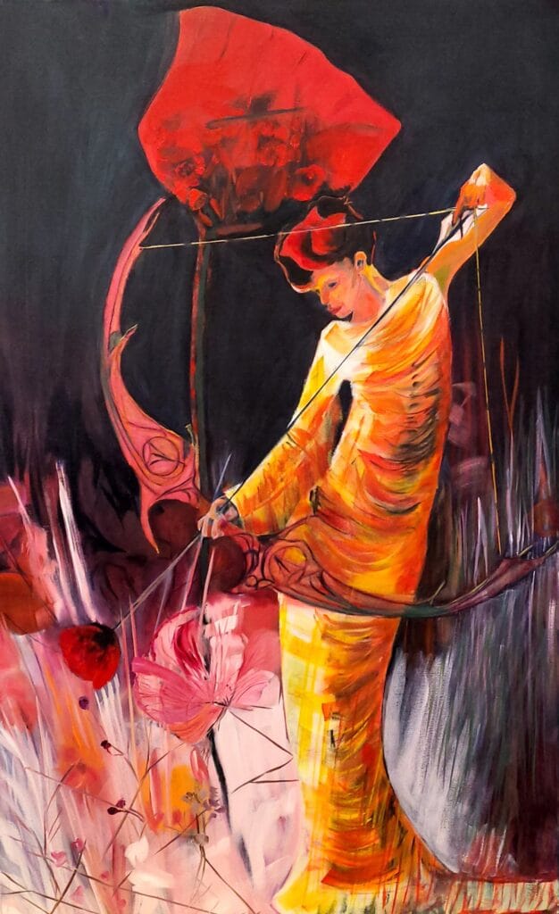 Original paintings Byninon