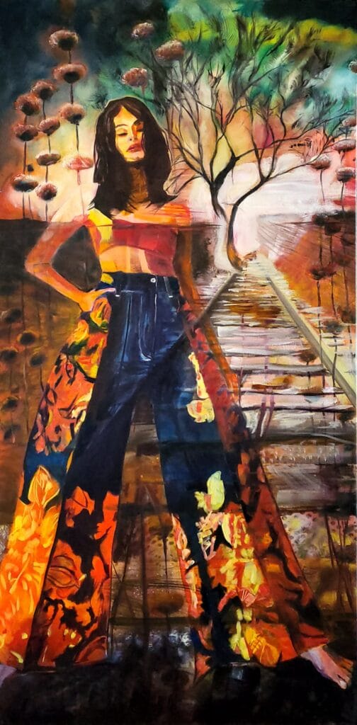 Original paintings Byninon