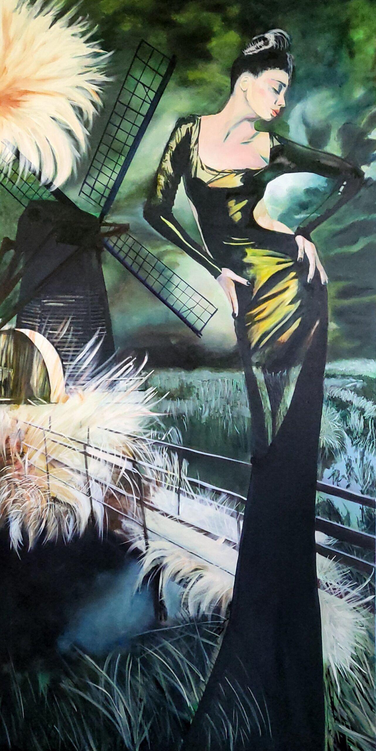 Original paintings Byninon