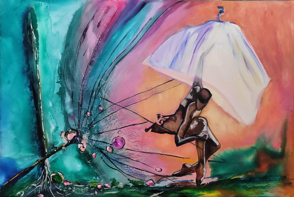 Original paintings Byninon