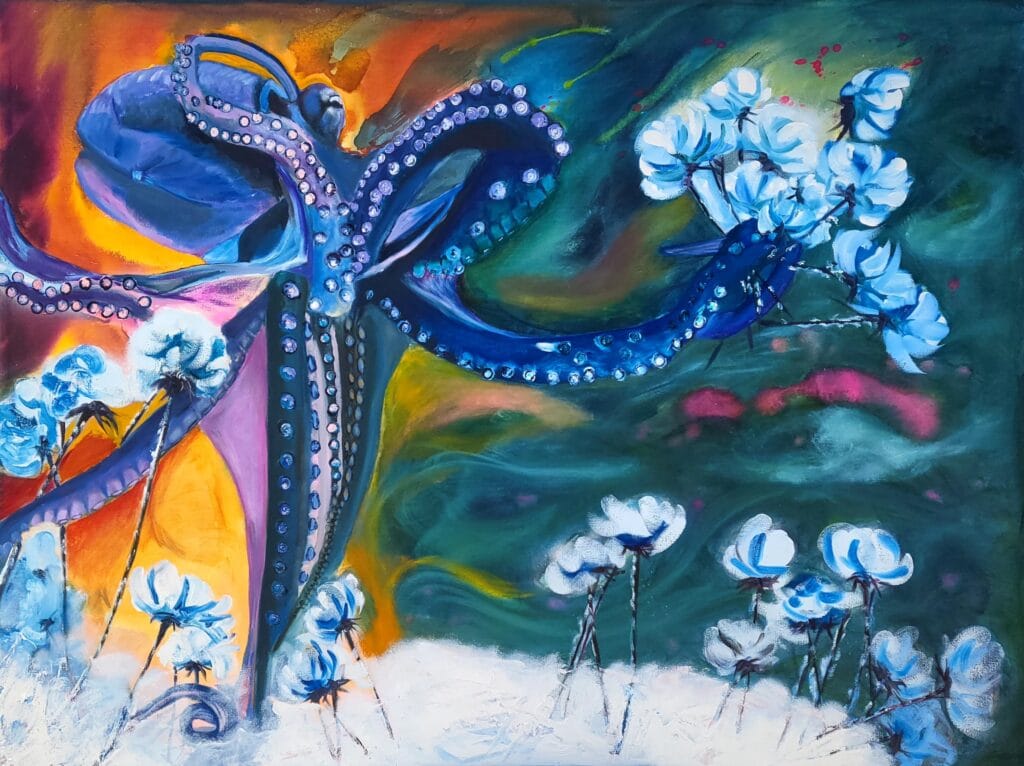 original ocean paintings