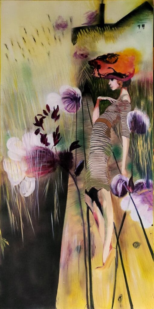 Original paintings Byninon