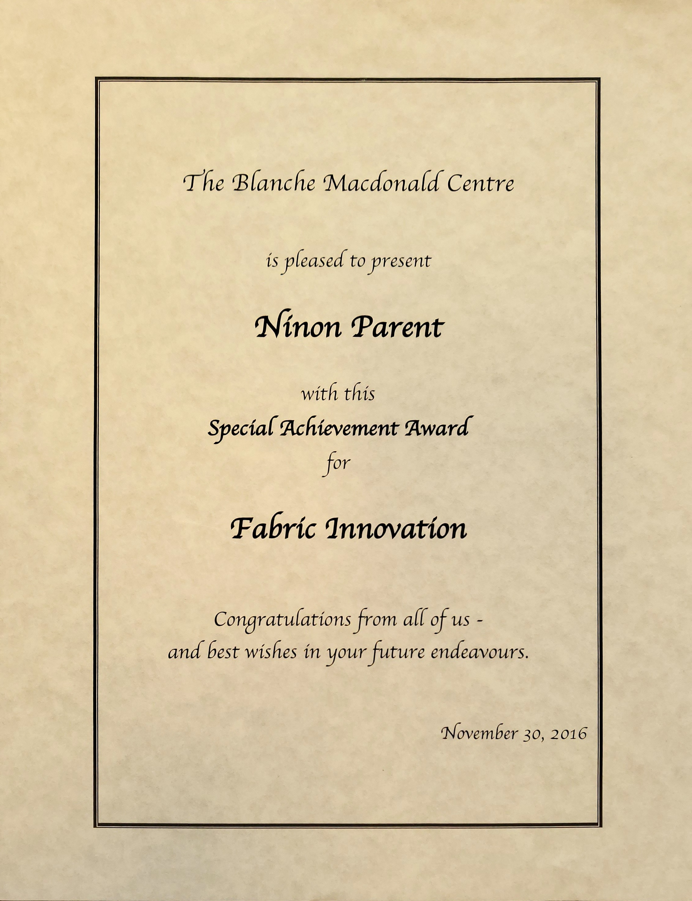 Accomplishment - Byninon