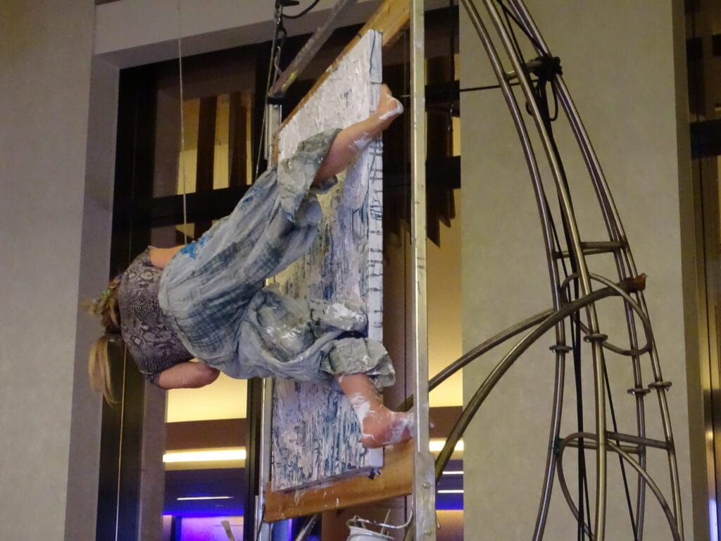 aerial painting - Byninon