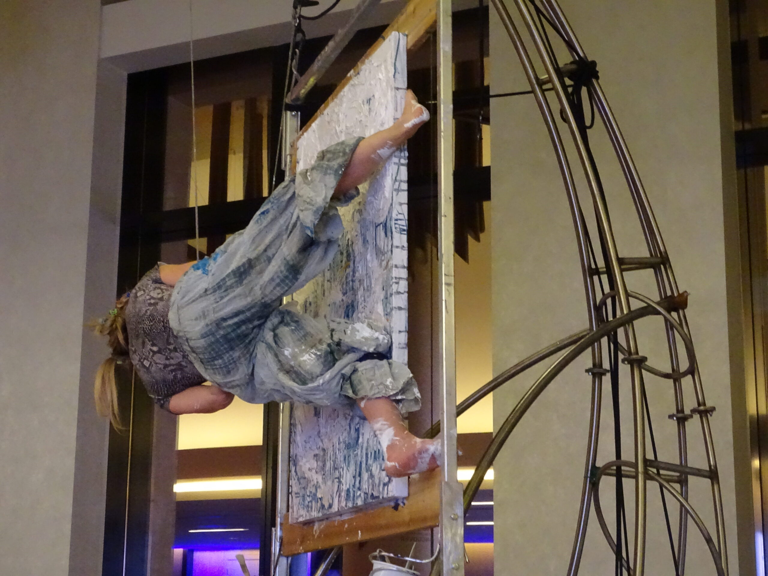 aerial painting - Byninon