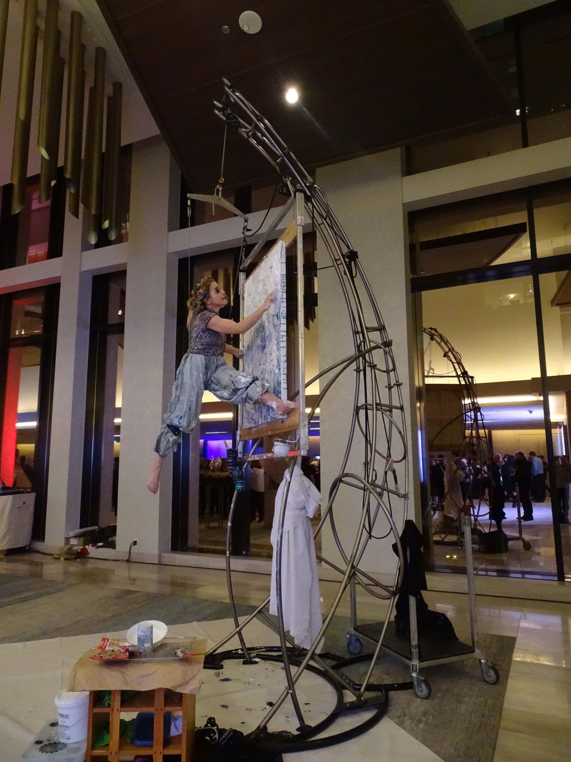 aerial painting - Byninon