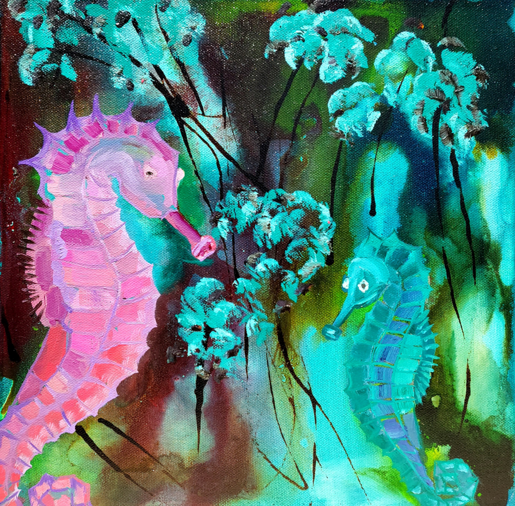 original ocean paintings