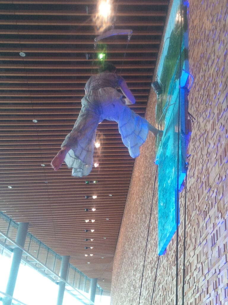 aerial painting - Byninon