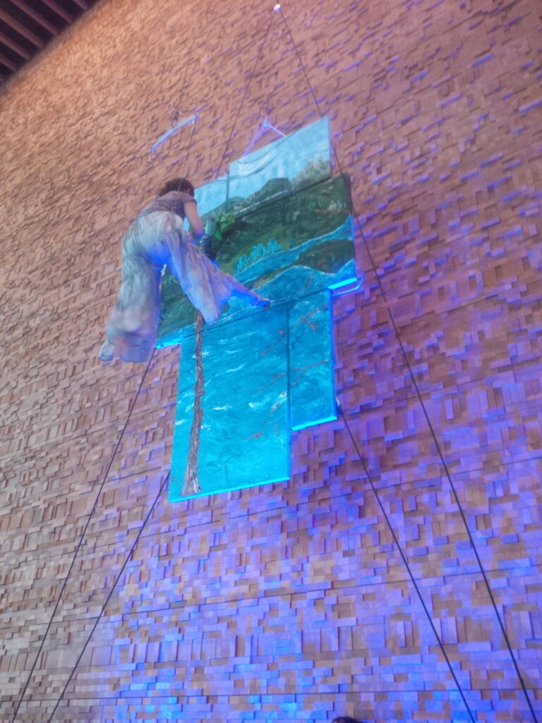 aerial painting - Byninon