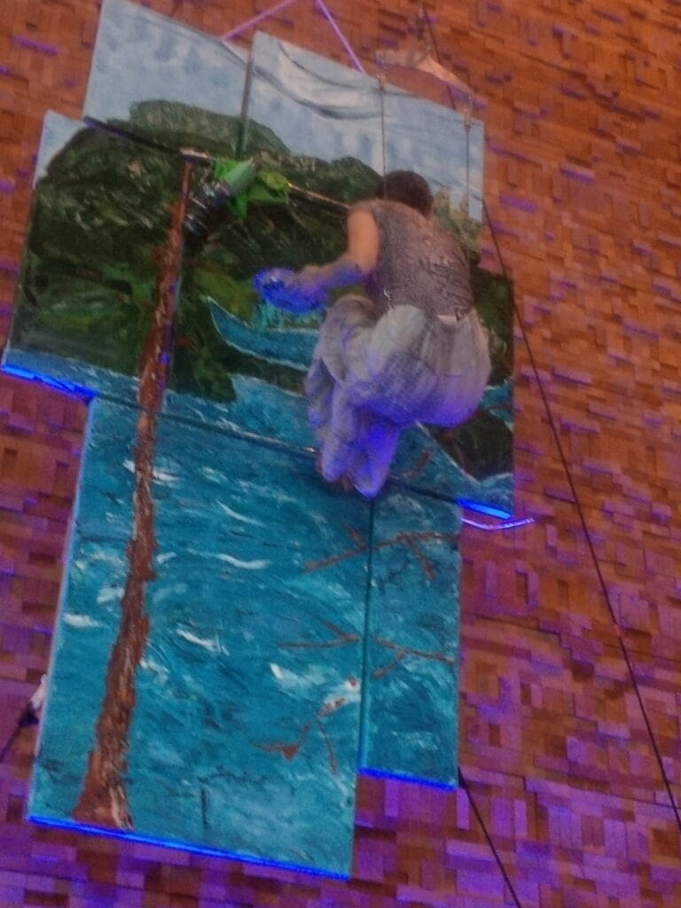 aerial painting - Byninon