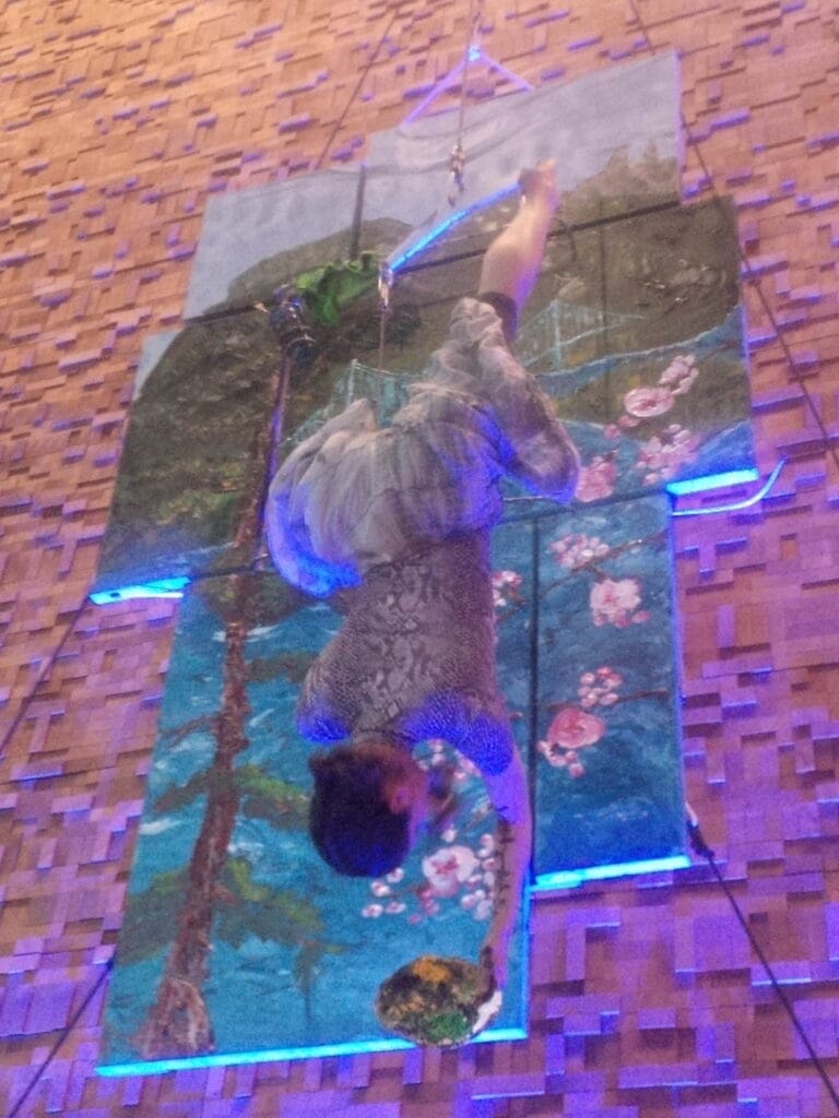 aerial painting - Byninon