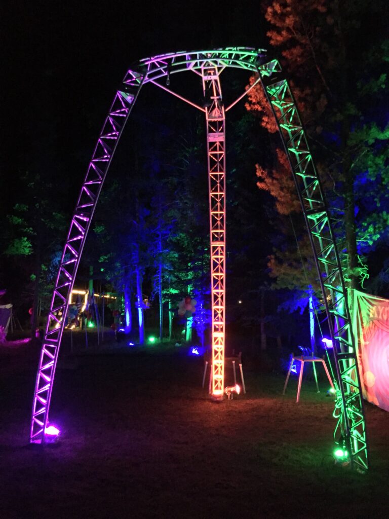 aerial painting - Byninon