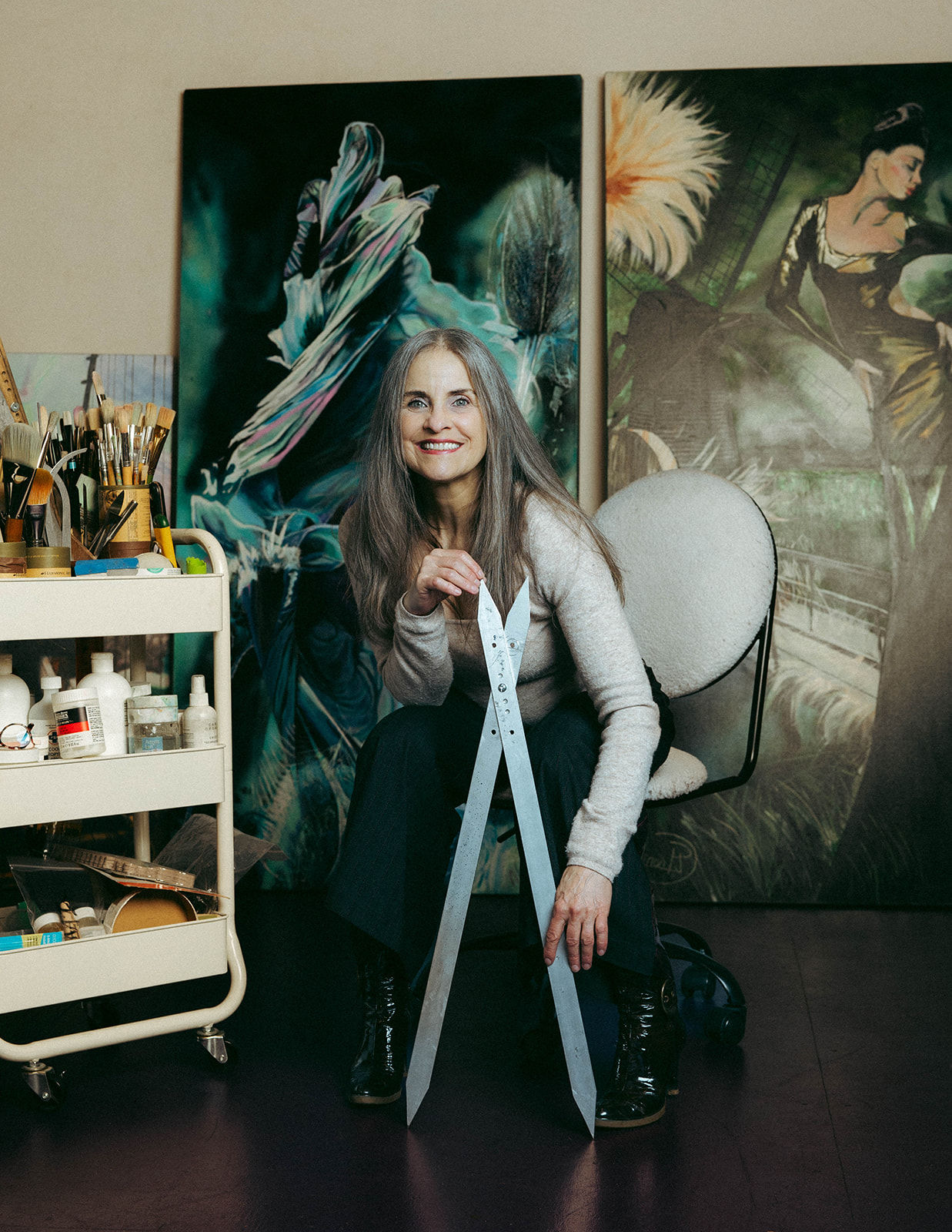 Ninon Parent, Vancouver Contemporary Painter